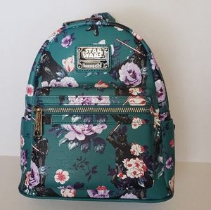 Loungefly Star Wars Darth Vader Floral 